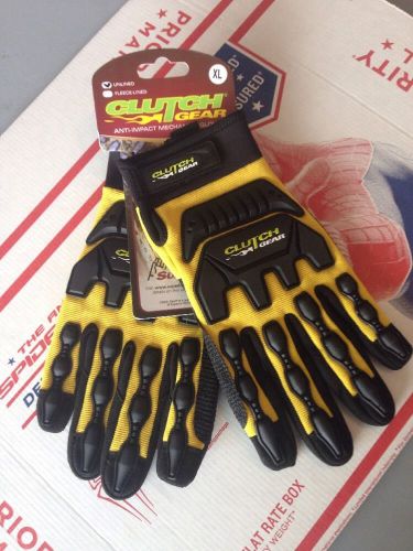 Clutch Gear Anti-Impact Mechanics Gloves X L