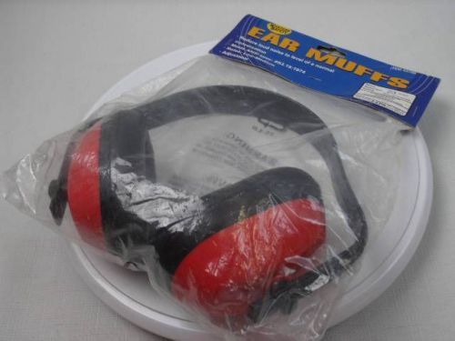 Western Safety Ear Muffs Low to Medium NRR 23 Adjustable Item# 43768