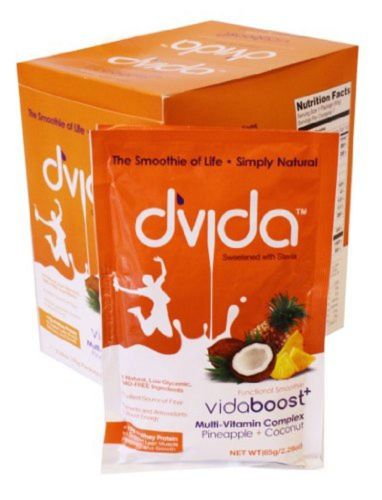 d&#039;Vida VidaBoost+, Box of 7 Individual Packets