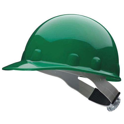 Hard Hat, Front Brim, E/G/C, Ratchet, Green E2RW74A000