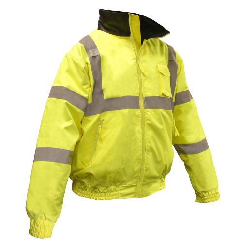 Safety jacket / class 3 dot bomber jacket /  sj21q bomber jacket - brand new!! for sale