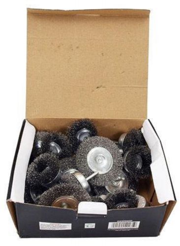 20pc wire wheel brushes for drill 1/4 shank huge lot box assortment set for sale
