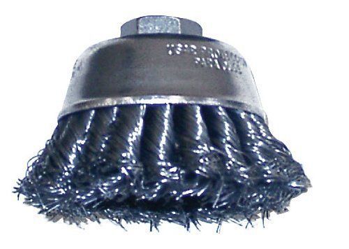 Shark 14043 5/8-11 old 722k 3-in single row knotted cup brush for sale