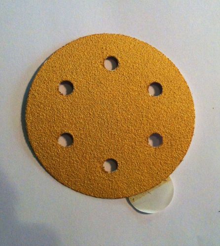 Mirka 3-1/2&#034; 80 Grit Postiv-Lok Vacuum Discs Quantity 100 Discs Part #18132