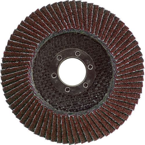 Flap disc 4.5&#034; x 7/8&#034; -40 grit (a/o-type29) for sale