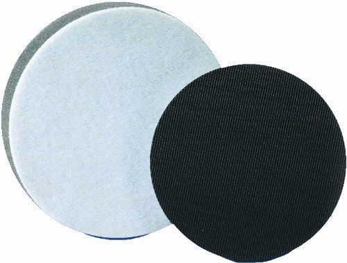 United abrasives/sait 95176 6-inch soft interface hook and loop pad, 1-pack new for sale