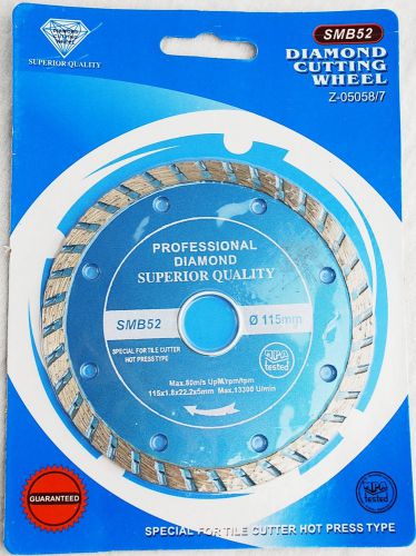 Professional diamond superior quality cutting wheel blade