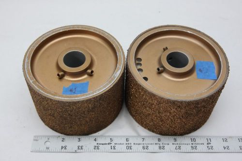 Grinding wheels drum type - lot of two different grits carbide new!!! for sale