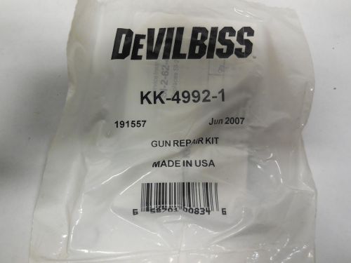 Devilbiss kk-4992-1 gun repair kit 191557 usa for sale
