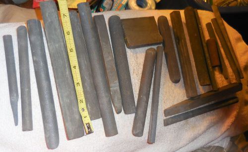 Machinist Stone Bench Hone Dress Polish Debur Lot of 21 sharpening Stones