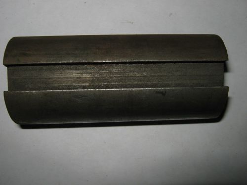 Keyway Broach Bushing Guide, Type D,  1 15/16&#034; x 4 7/16&#034;, Uncollared, Used