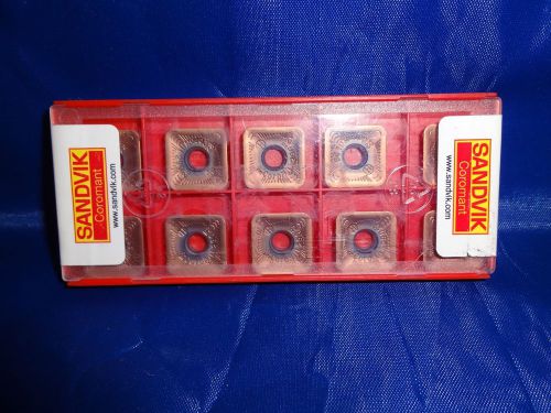 Carbide inserts sandvik coromant 10 pieces new in pack  free shipping for sale