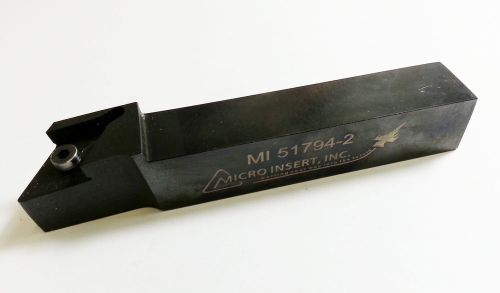 Micro Insert MI 51794-2 RH Tool Holder for Tiangular Carbide Inserts (N 103)