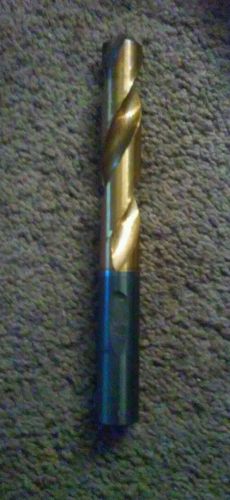 3-4 inch solid carbide drill 4 inch flute 7 inch long