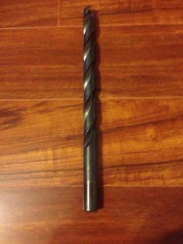 Precision Twist Drill Extra Length 3/4x12&#034; HSS 118 Angle 059648