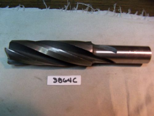 (#3864c) used 1.158 inch long flute with radiuses on the corners end mill for sale