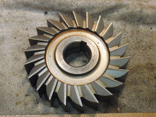 BUTTERFIELD 4&#034; x 7/8&#034; x 1&#034;  STRAIGHT TOOTH Side Milling Cutter NEW in box