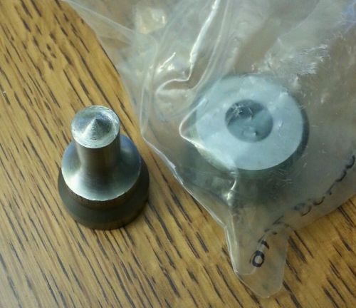 Enerpac spd-438 3/8&#034; m10 round punch and die set for sale