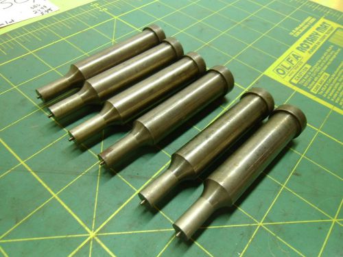 PERFORATING EJECTOR PUNCHES YEC 62 3.5 .328 PIVOT PUNCH (LOT OF 6) #3130A