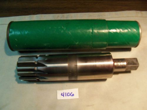 (#4106) New Machinist American Made 32.5mm Stubby Production Reamer