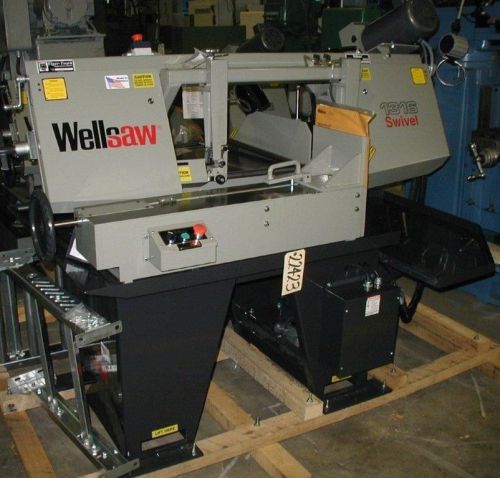 Wellsaw horizontal band saw miter no. 1316s (27124) for sale