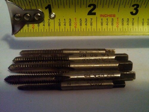 Set of 5 Greenfield taps