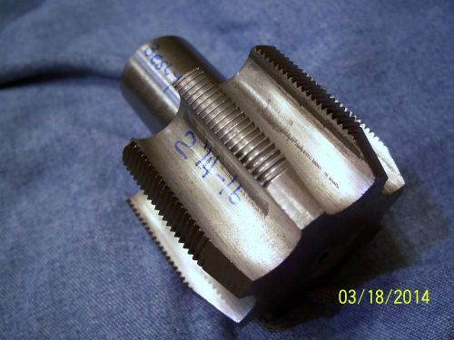 Besly 2 1/4 - 16 hss tap machinist tooling taps n tools for sale