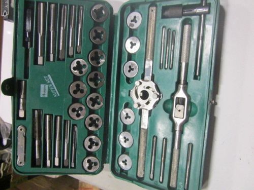 ACE HANSON TAP AND DIE SET 370614 SLIGHTLY USED