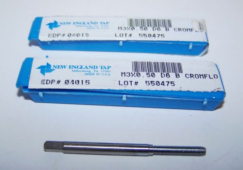 (2) m3 x .50 roll form taps - new england tap for sale