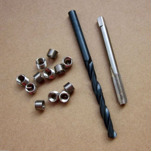 Free shipping Helicoil Thread Repair M7 x 1 Drill and Tap 12 Inserts