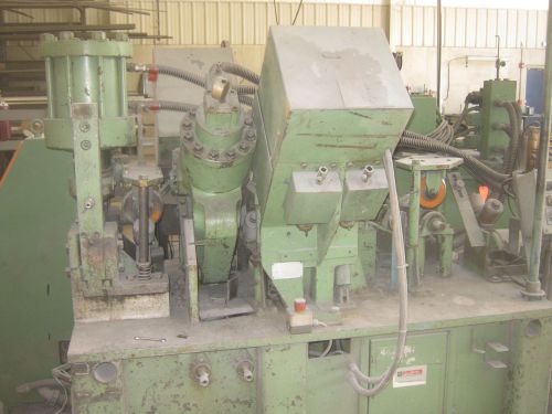 W. a. whitney 845-561 cnc combination hydraulic angle punch/shear 45 ton for sale