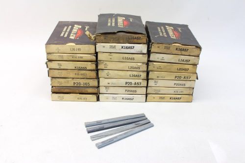 Sunnen honing Stones K16A57, P20-A57 and many others 22 boxes