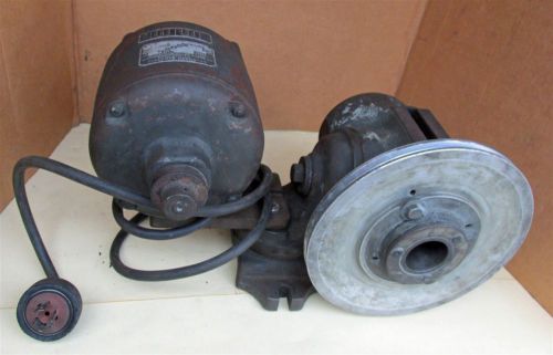 Cincinnatti No. 2 Grinder Cylindrical Grinding Attachment &amp; Motor