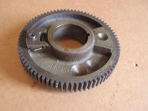 South Bend Model A 9&#034;  Lathe BULL  GEAR Machinist Tooling