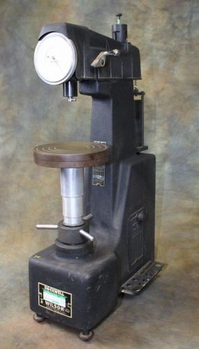 Rockwell 4ttbb hardness tester, twin tester, b &amp; c, n &amp; t scales for sale