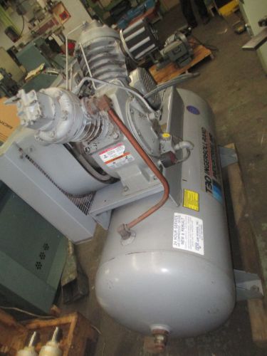 Ingersol Rand 10 HP 2-Stage Piston Driven Reciprocating Air Compressor Model 10A