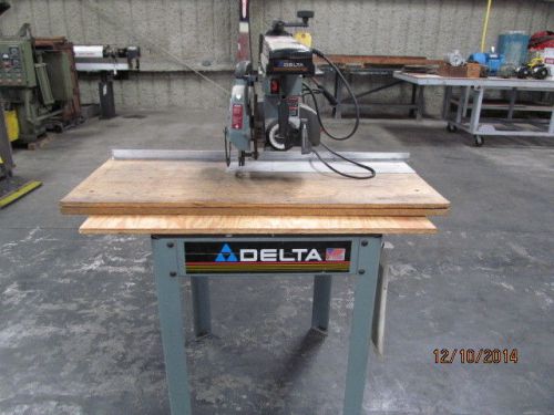 Delta 10&#034; professional radial arm saw, #33-830c   (328) for sale