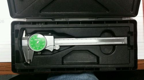 Mitutoyo shook proof dial calipers 505-675-53  Retails $125
