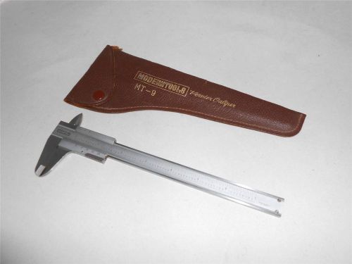Modern Tools MT-9 7&#034; Hardened Stainless Steel Vernier Caliper W/Soft Case