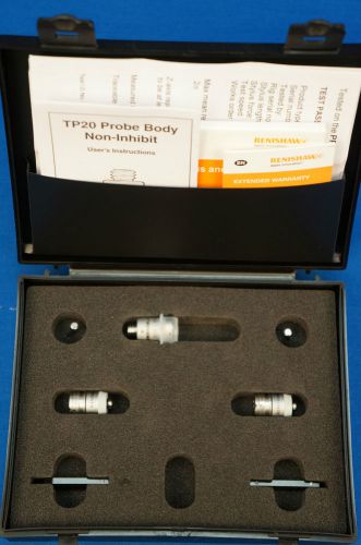 Renishaw tp20 non-inhibit cmm probe kit 4 new in box with full factory warranty for sale
