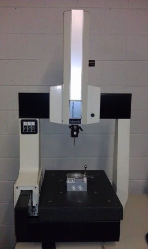B&amp;S MicroVal 343 CMM with CMM Manager Lite Retrofit Renishaw Probe CAD Export