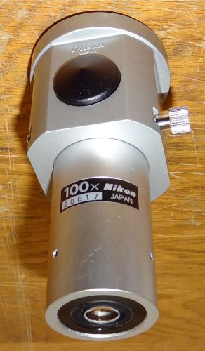 Nikon Profile Projector 100X Lens for Model V10 Profile Projector
