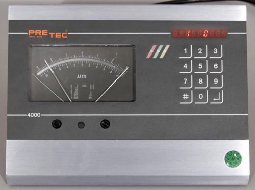 Pretec 4000/4701 analog/digital measuring comparator for sale