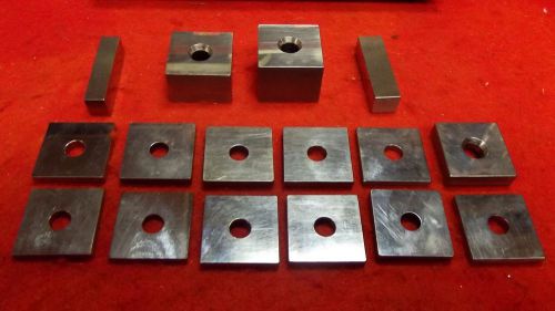 Mixed lot of # 16 steel gauge blocks fonda, p/w, &amp; brown and sharpe for sale