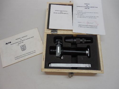 Portable Hammer Hitting Brinell Hardness tester with readout microscope