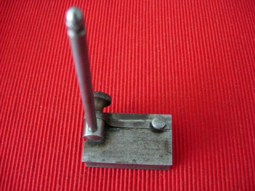 ~Vintage~MACHINIST SURFACE PLATE INDICATOR STAND