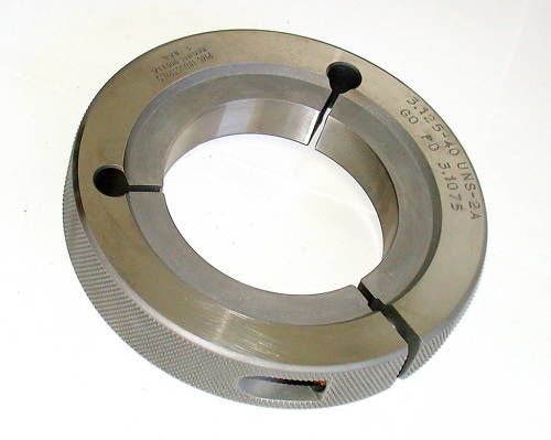 PMC INDUSTRIES THREAD RING GAGE 3.125-40 UNS-2A GO
