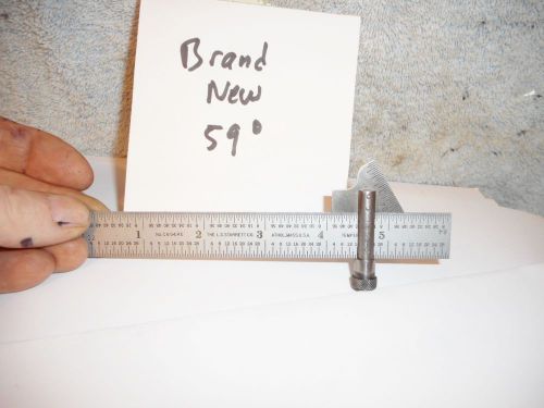 Machinists  1/10b1 starrett perfect never used 59 degree drill point gage for sale