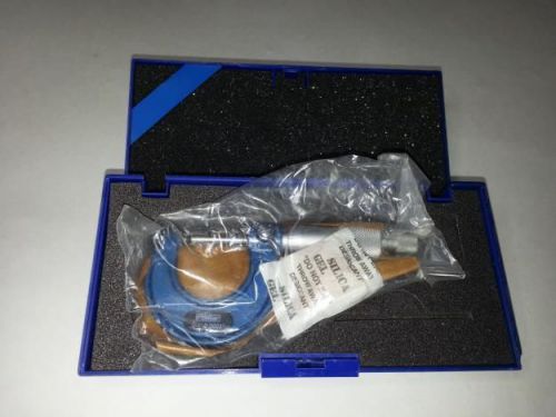 Fowler tube micrometer 0-1&#034; .0001&#034; new in box. micro meter for sale