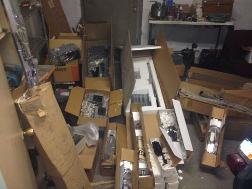HUGE LOT OF NEW MITUTOYO DIGITAL READ OUTS MILL LATHE GRINDER READERS SCALES